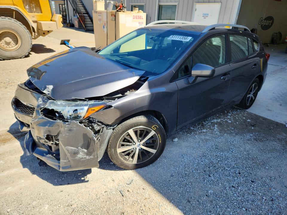 Продажа на аукционе авто 2019 Subaru Impreza, vin: 4S3GTAC61K3709968, номер лота: 51111356