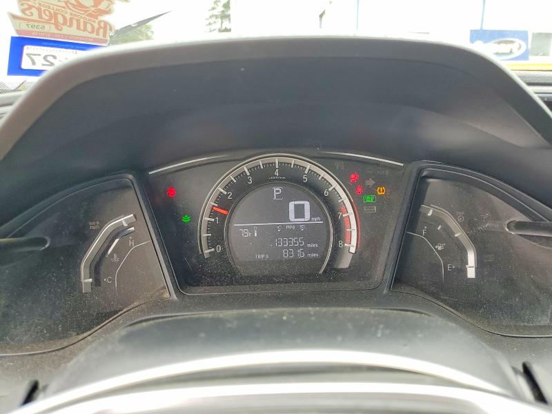 49880986 :رقم المزاد ، 19XFC2F5XGE050678 vin ، 2016 Honda Civic مزاد بيع
