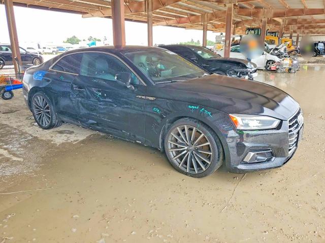 2018 Audi A5 მანქანა იყიდება აუქციონზე, vin: WAURNAF58JA093554, აუქციონის ნომერი: 49651756