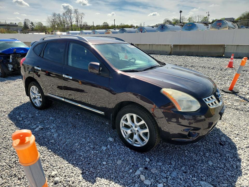 Продажа на аукционе авто 2013 Nissan Rogue, vin: JN8AS5MV6DW634017, номер лота: 50434146