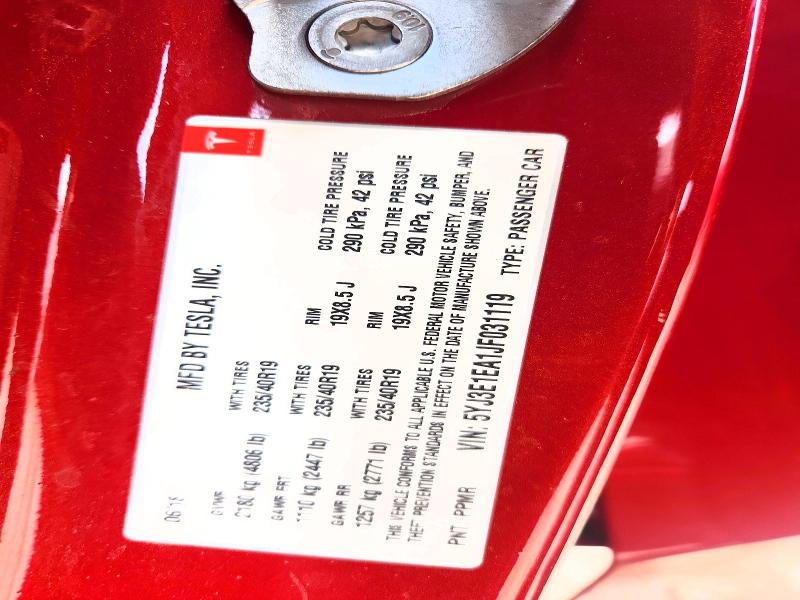 Продаж на аукціоні авто 2018 Tesla Model 3, vin: 5YJ3E1EA1JF031119, номер лоту: 51731296
