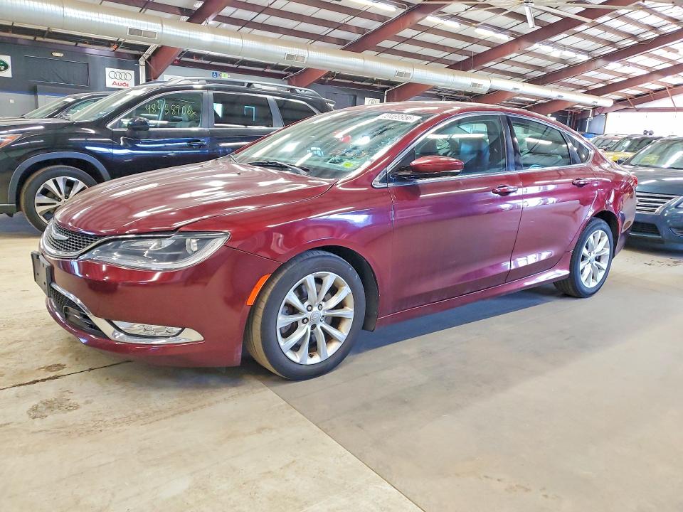 49469956 :رقم المزاد ، 1C3CCCCG0FN519841 vin ، 2015 Chrysler 200 مزاد بيع