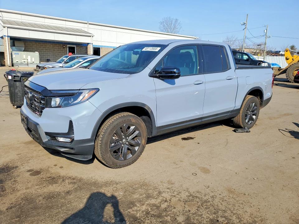 2024 Honda Ridgeline მანქანა იყიდება აუქციონზე, vin: 5FPYK3F17RB032576, აუქციონის ნომერი: 48113666