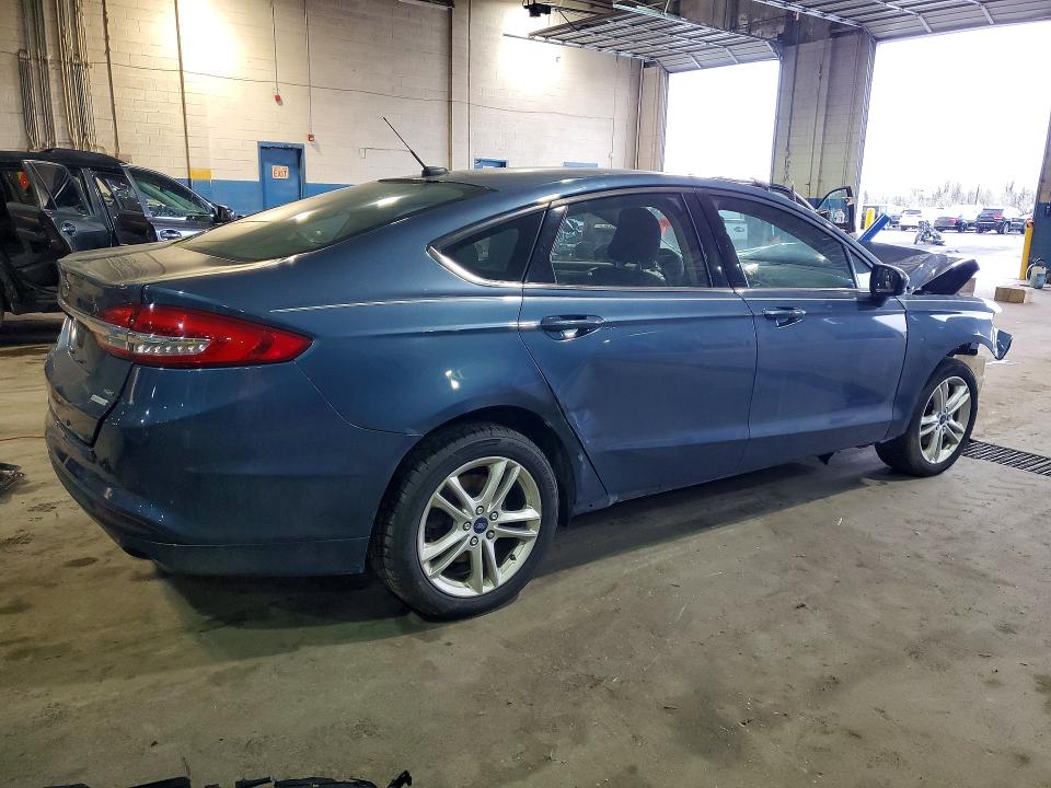 Продажа на аукционе авто 2018 Ford Fusion, vin: 3FA6P0HD8JR190795, номер лота: 49825866
