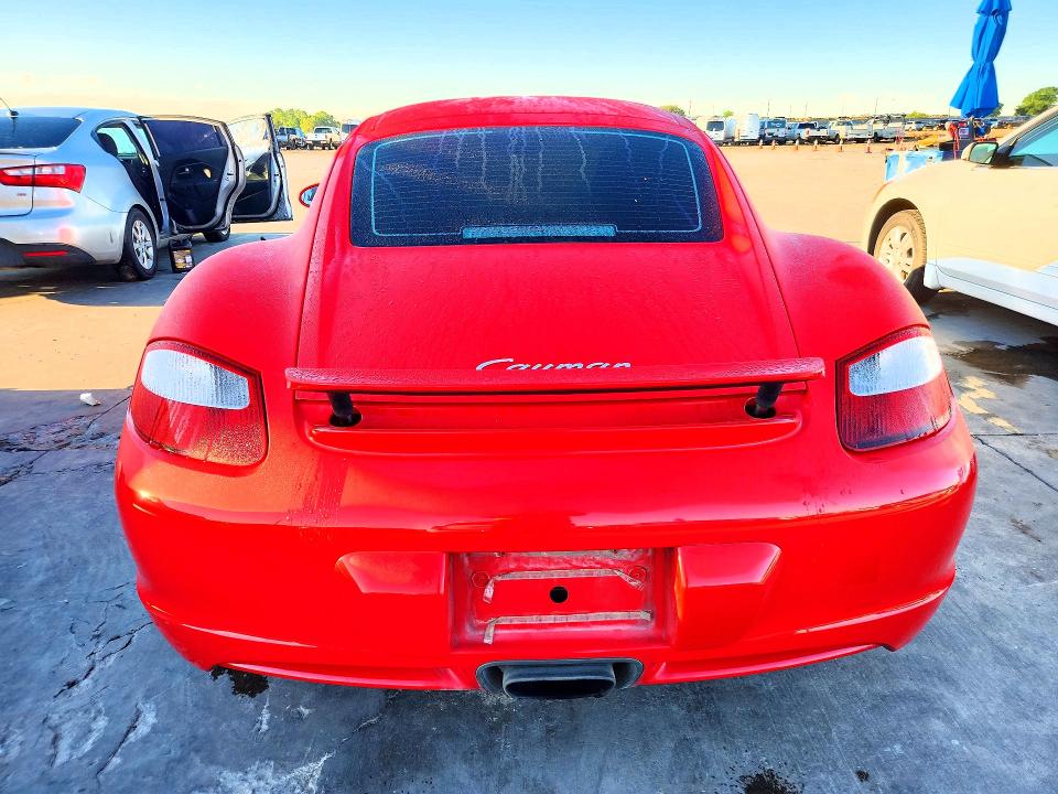 48766096 :رقم المزاد ، WP0AA29868U760220 vin ، 2008 Porsche Cayman مزاد بيع