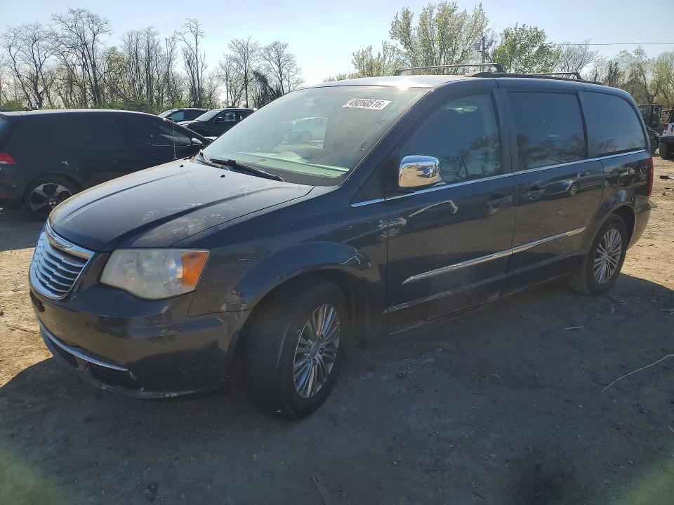 49260516 :رقم المزاد ، 2C4RC1CG7ER250166 vin ، 2014 Chrysler Town & Country مزاد بيع