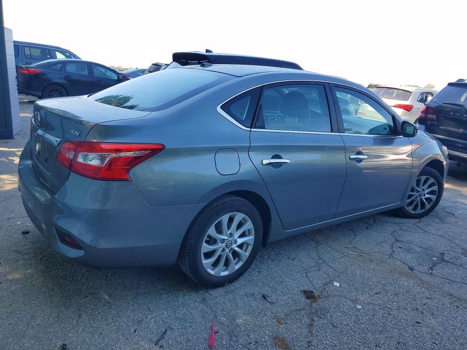 50469106 :رقم المزاد ، 3N1AB7APXGY212278 vin ، 2016 Nissan Sentra مزاد بيع