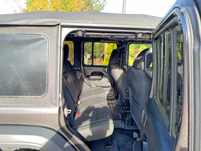Aukcja sprzedaży 2018 Jeep Wrangler Unlimited, vin: 1C4HJXDG8JW171528, numer aukcji: 49758446