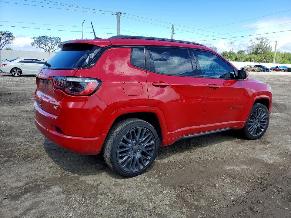 Продажа на аукционе авто 2023 Jeep Compass, vin: 3C4NJDCN0PT511402, номер лота: 48591376