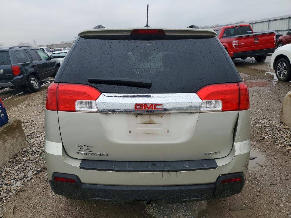 2015 Gmc Terrain მანქანა იყიდება აუქციონზე, vin: 2GKFLXEK2F6240319, აუქციონის ნომერი: 48409056