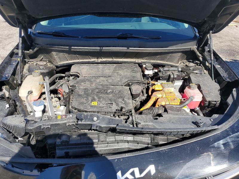 Auction sale of the 2024 Kia Niro, vin: KNDCR3LE5R5198523, lot number: 49586666