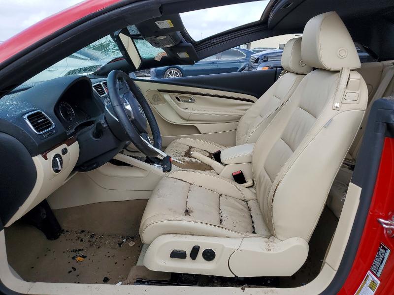 50646516 :رقم المزاد ، WVWFW7AH4CV015453 vin ، 2012 Volkswagen Eos مزاد بيع