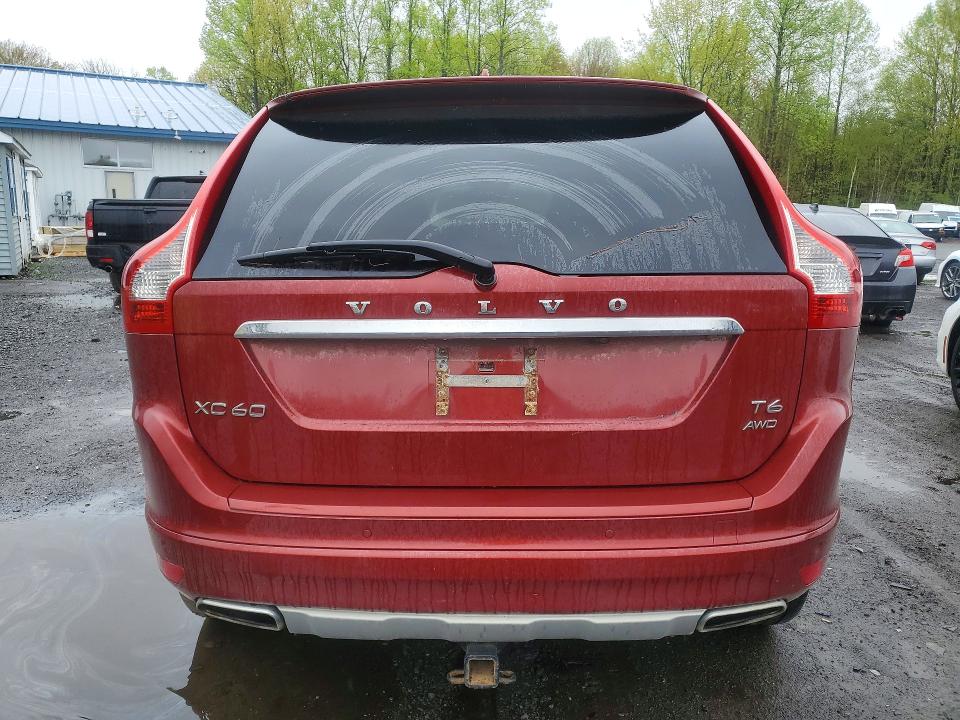 Продажа на аукционе авто 2017 Volvo Xc60, vin: YV449MRU5H2009083, номер лота: 52128086
