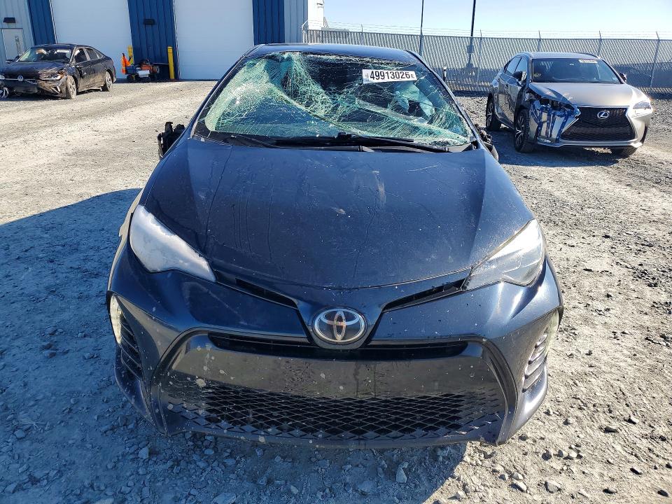 Продаж на аукціоні авто 2018 Toyota Corolla, vin: 2T1BURHE4JC069430, номер лоту: 49913026