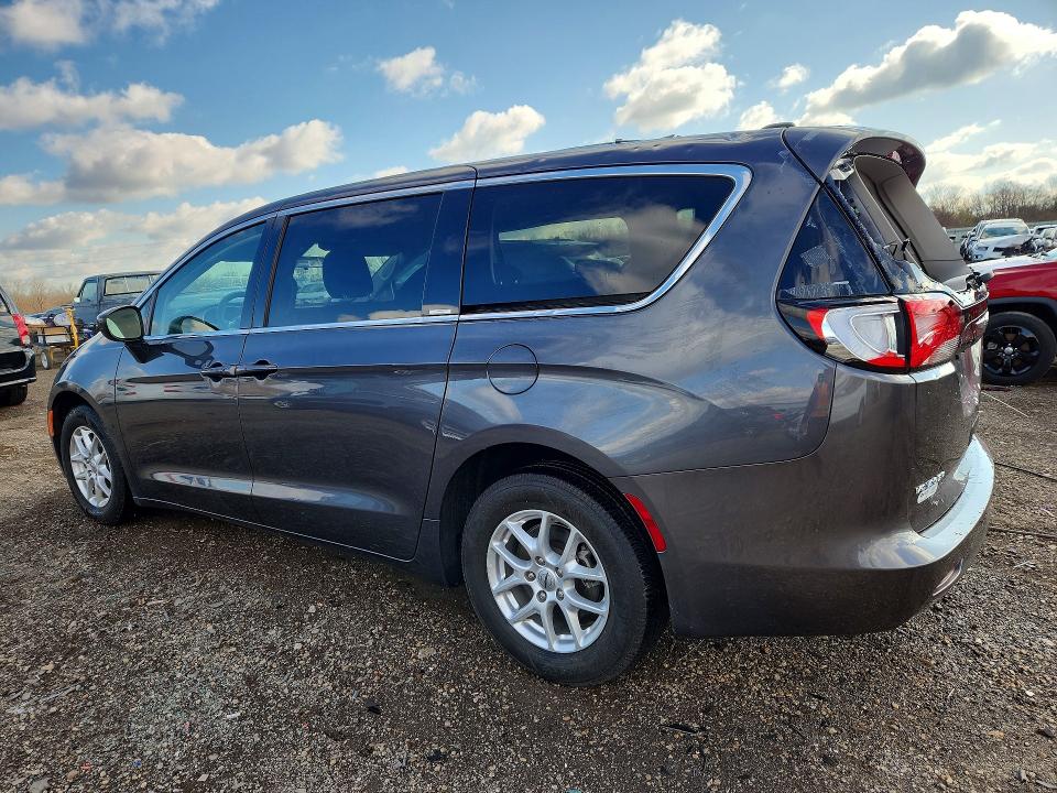 48277116 :رقم المزاد ، 2C4RC1CG9NR225432 vin ، 2022 Chrysler Voyager مزاد بيع