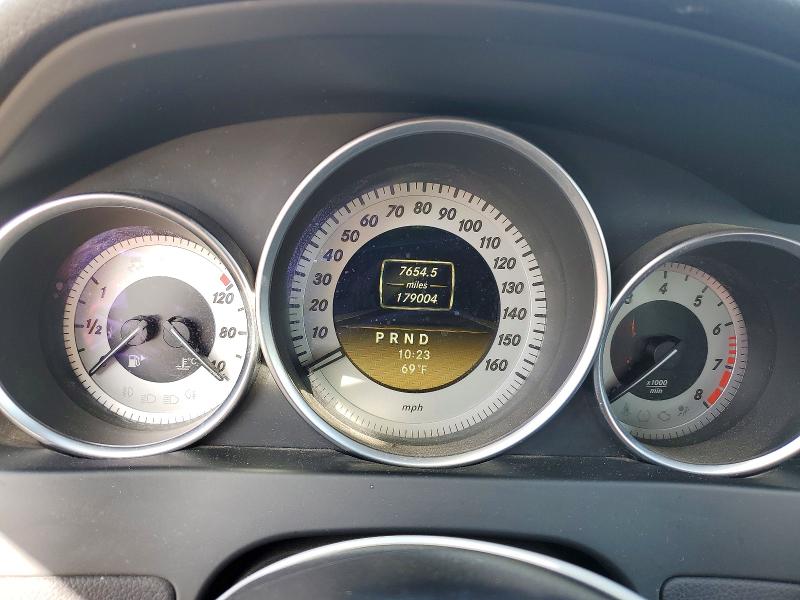2012 Mercedes Benz C მანქანა იყიდება აუქციონზე, vin: WDDGF8BB7CR209185, აუქციონის ნომერი: 50079316