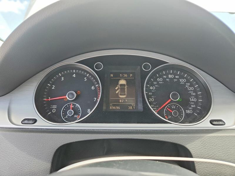 2014 Volkswagen Cc მანქანა იყიდება აუქციონზე, vin: WVWBN7AN8EE540817, აუქციონის ნომერი: 51335046