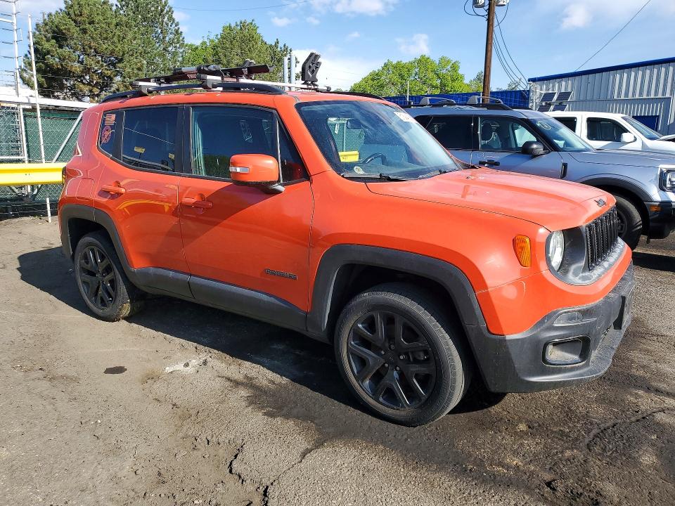 51894056 :رقم المزاد ، ZACCJBBH6HPG27848 vin ، 2017 Jeep Renegade مزاد بيع