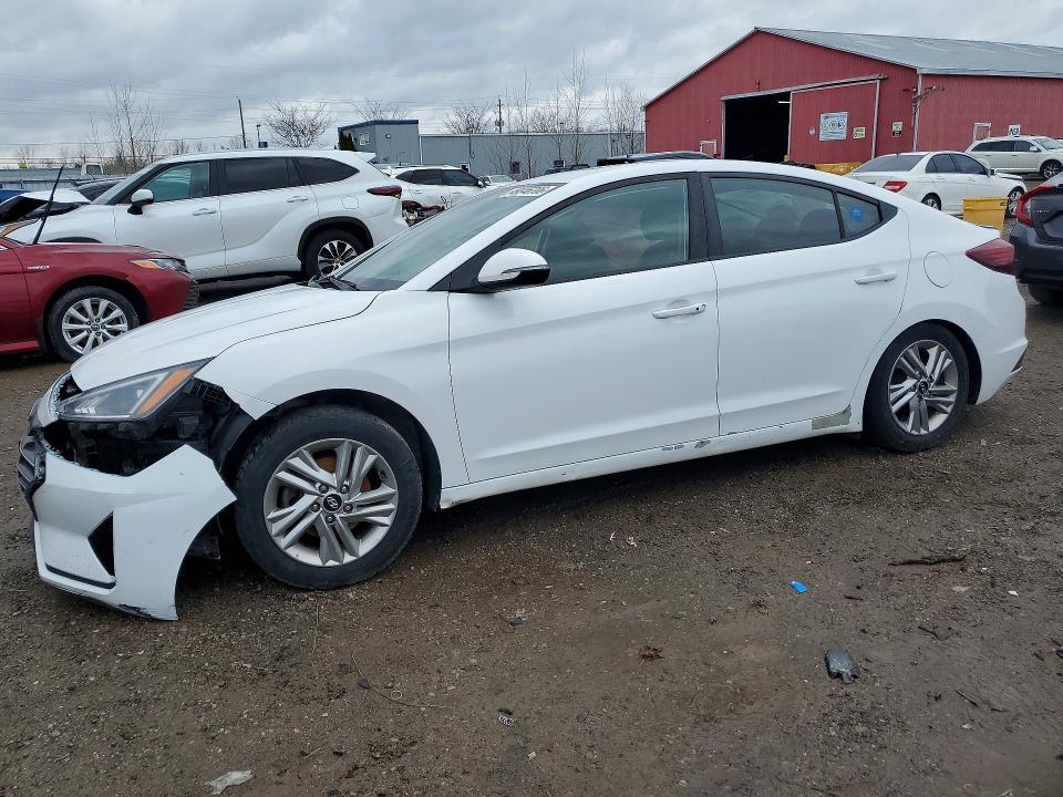Продажа на аукционе авто 2020 Hyundai Elantra, vin: KMHD84LF0LU917143, номер лота: 49246706
