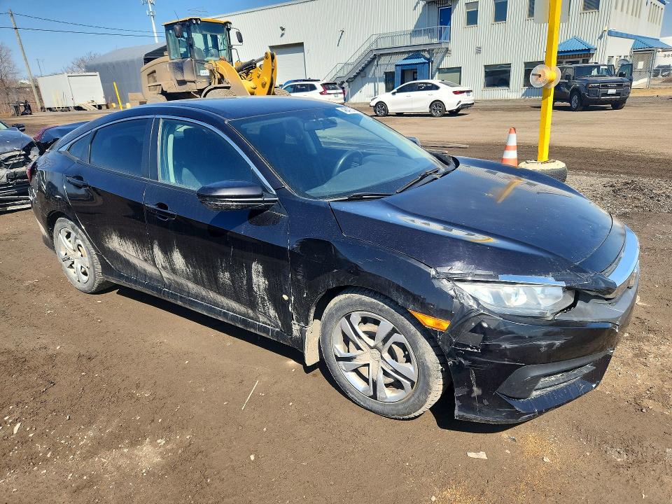 Продажа на аукционе авто 2016 Honda Civic, vin: 2HGFC2F58GH012727, номер лота: 48473456