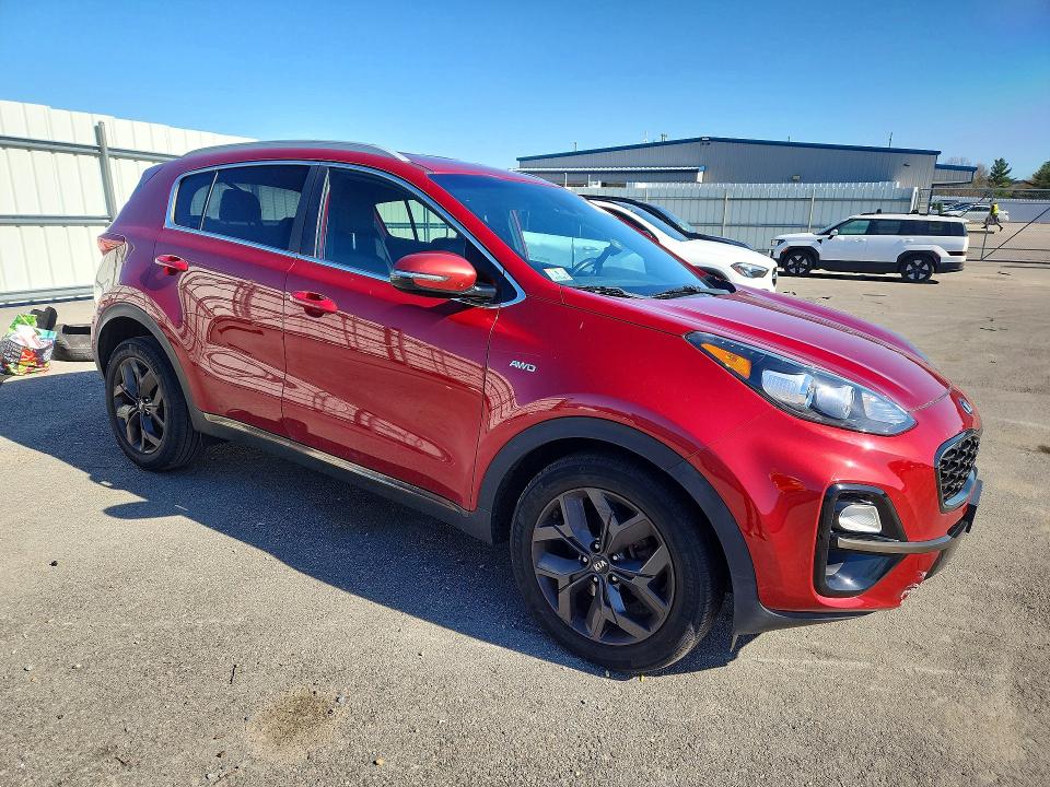 51618016 :رقم المزاد ، KNDP6CAC5L7706996 vin ، 2020 Kia Sportage مزاد بيع