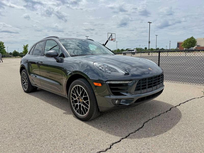 2018 Porsche Macan მანქანა იყიდება აუქციონზე, vin: WP1AB2A51JLB33403, აუქციონის ნომერი: 52023836