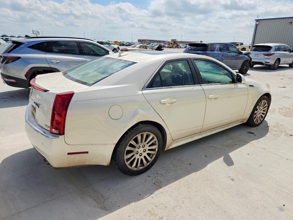 Aukcja sprzedaży 2011 Cadillac Cts, vin: 1G6DP5ED6B0104312, numer aukcji: 49795096