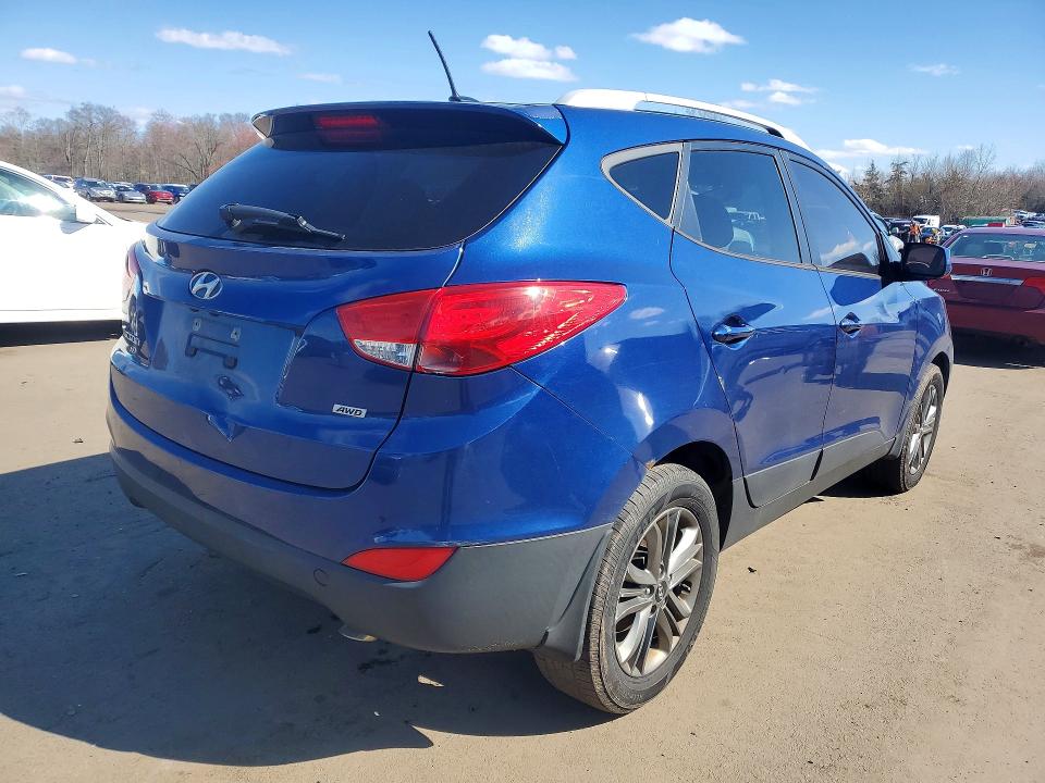 Aukcja sprzedaży 2014 Hyundai Tucson, vin: KM8JUCAG2EU845126, numer aukcji: 48940656
