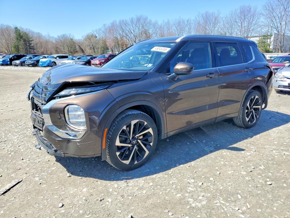 Продажа на аукционе авто 2022 Mitsubishi Outlander, vin: JA4J4VA87NZ024562, номер лота: 49045356