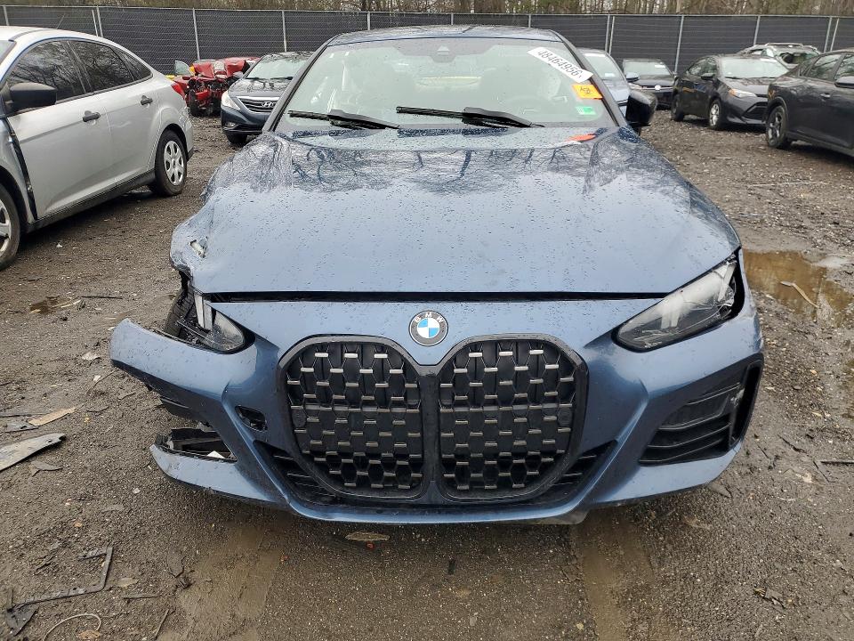 48464956 :رقم المزاد ، WBA63DA01SCT81184 vin ، 2025 Bmw 430xi مزاد بيع