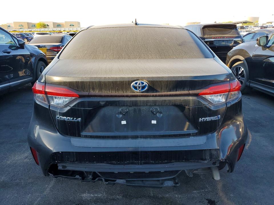 Продаж на аукціоні авто 2021 Toyota Corolla, vin: JTDEAMDE0MJ024296, номер лоту: 50891696