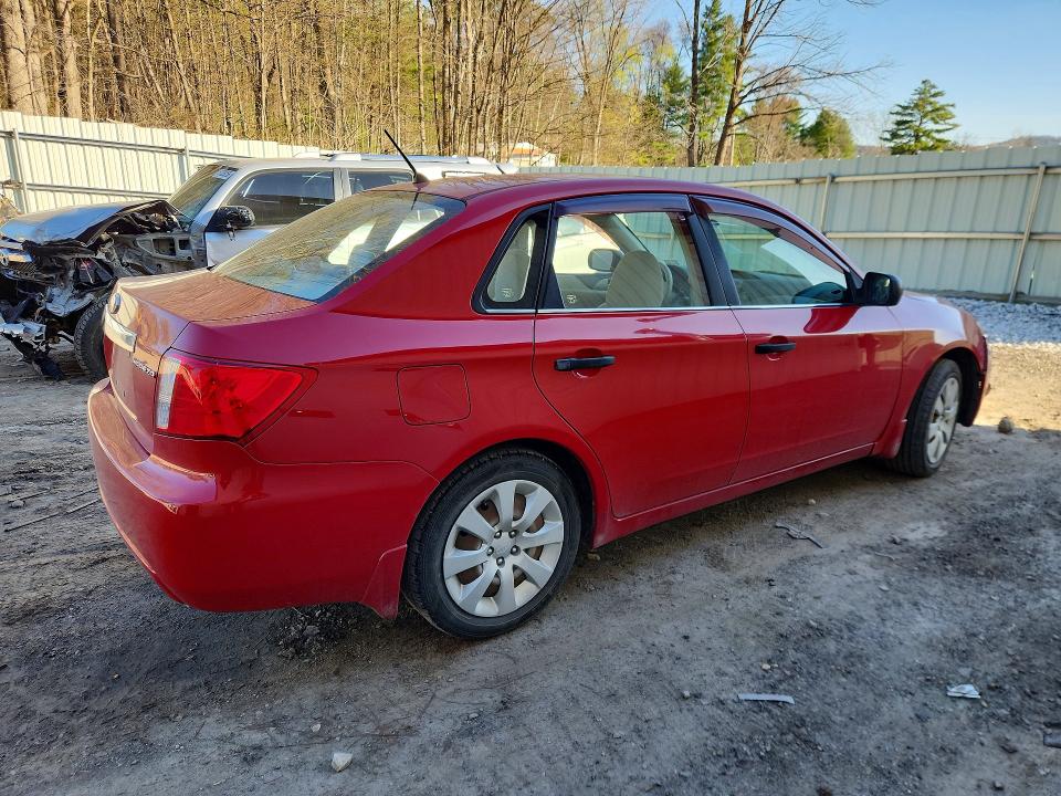 Aukcja sprzedaży 2008 Subaru Impreza, vin: JF1GE61628H527658, numer aukcji: 51317176