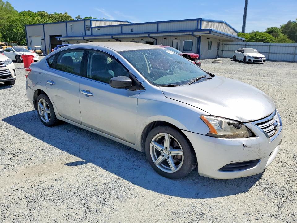 Продажа на аукционе авто 2013 Nissan Sentra, vin: 3N1AB7AP8DL670331, номер лота: 50159416