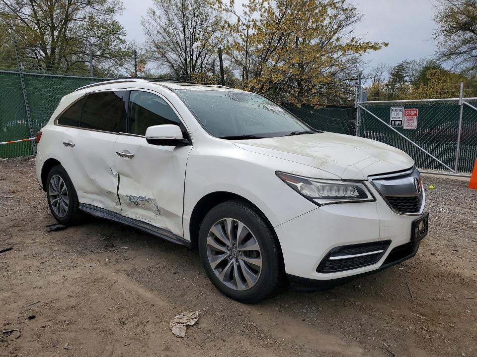 Aukcja sprzedaży 2014 Acura Mdx, vin: 5FRYD4H45EB045593, numer aukcji: 49808806