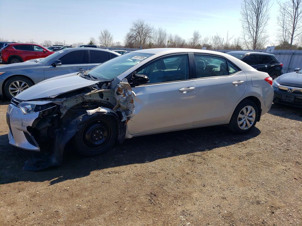 48127006 :رقم المزاد ، 2T1BURHE3EC134287 vin ، 2014 Toyota Corolla مزاد بيع