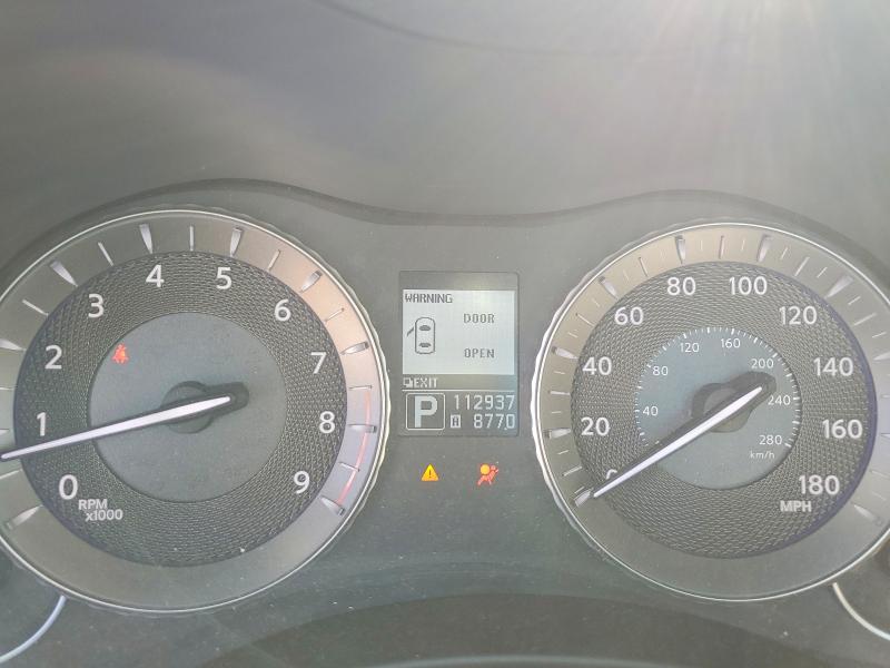 Aukcja sprzedaży 2012 Infiniti M37, vin: JN1BY1AR3CM395795, numer aukcji: 51272526