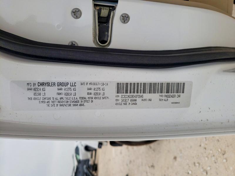 Продажа на аукционе авто 2014 Chrysler 300c, vin: 2C3CCAEG9EH373545, номер лота: 51821626