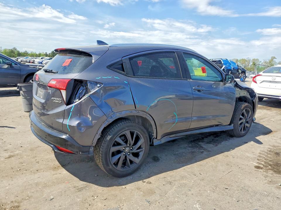 Продажа на аукционе авто 2021 Honda Hr-v, vin: 3CZRU6H10MM755139, номер лота: 49754776