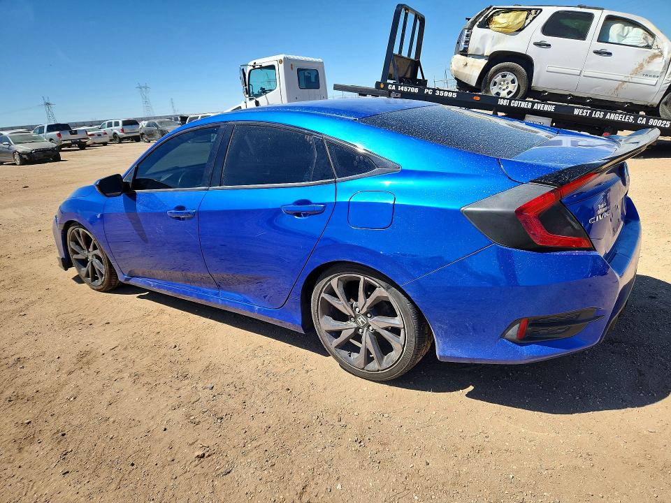 Продаж на аукціоні авто 2019 Honda Civic, vin: 19XFC2F88KE014457, номер лоту: 48544056