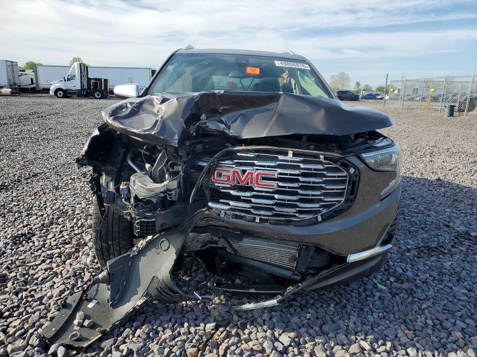 Aukcja sprzedaży 2019 Gmc Terrain, vin: 3GKALSEX5KL252057, numer aukcji: 49856876