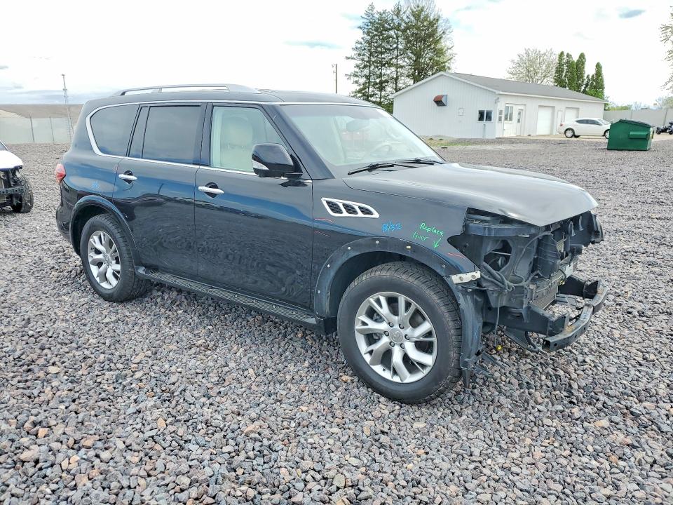 49704376 :رقم المزاد ، JN8AZ2NE3C9019396 vin ، 2012 Infiniti Qx56 مزاد بيع