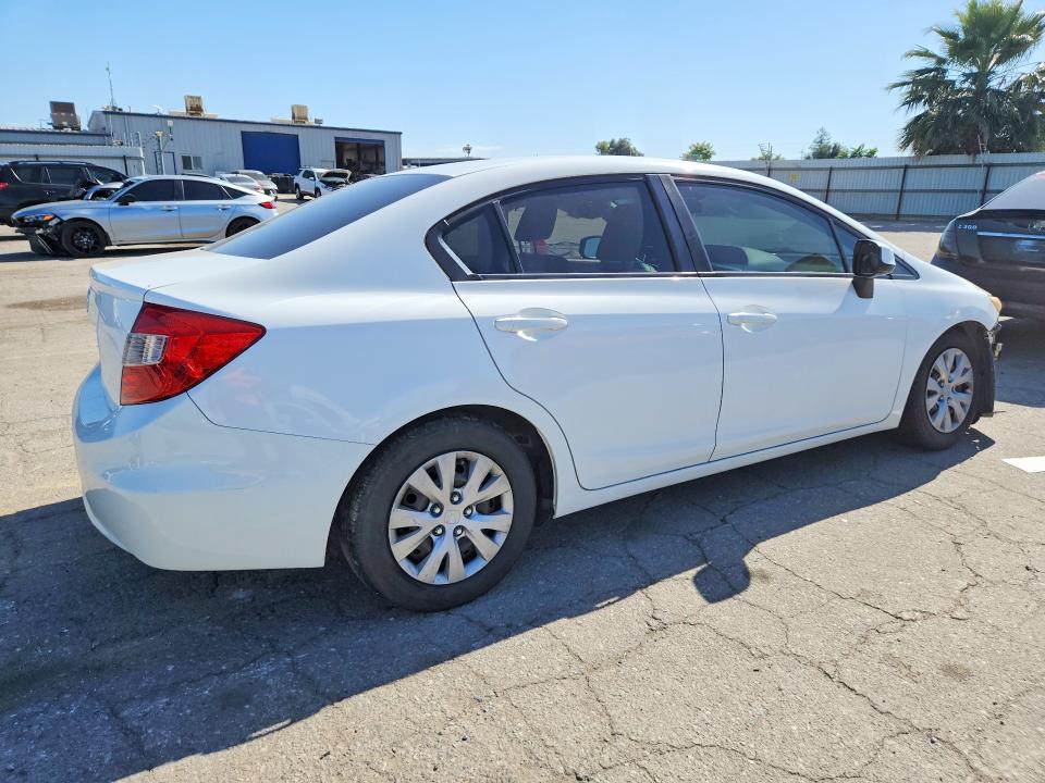 2012 Honda Civic მანქანა იყიდება აუქციონზე, vin: 19XFB2F50CE383100, აუქციონის ნომერი: 51999976