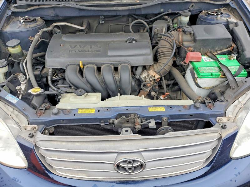 48522716 :رقم المزاد ، 2T1BR32E83C081350 vin ، 2003 Toyota Corolla مزاد بيع