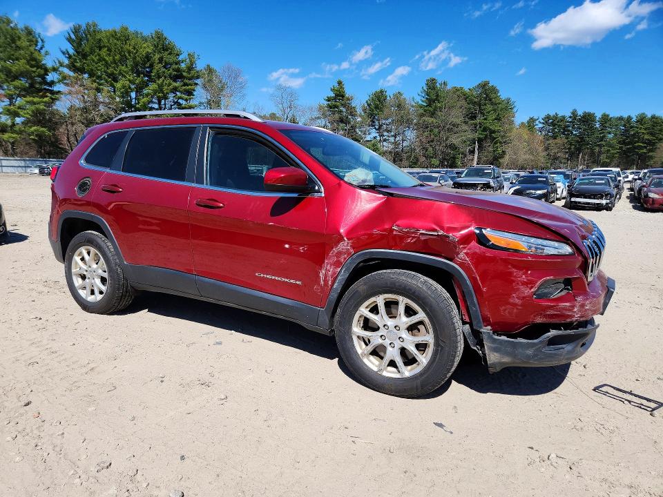Продаж на аукціоні авто 2016 Jeep Cherokee, vin: 1C4PJMCB0GW330342, номер лоту: 51143306
