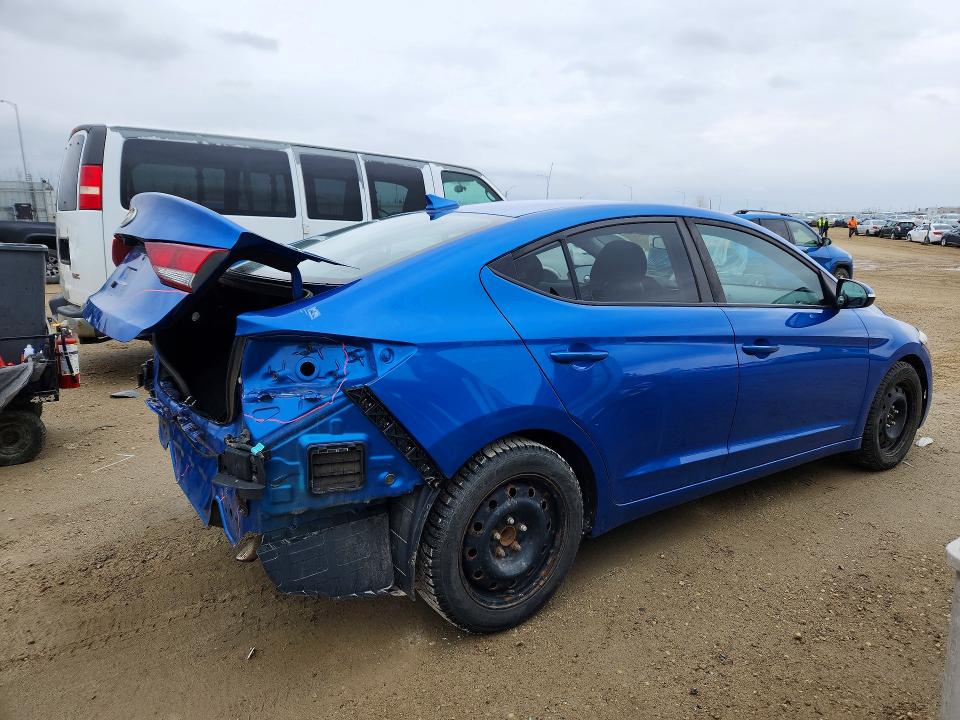 49649736 :رقم المزاد ، KMHD84LF7JU453992 vin ، 2018 Hyundai Elantra مزاد بيع