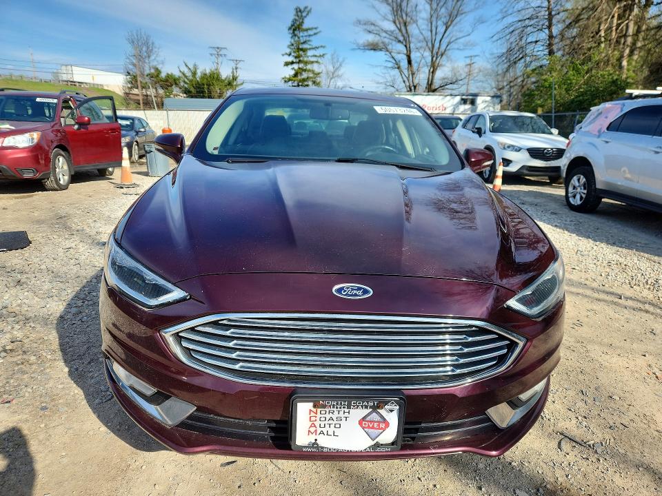 Продаж на аукціоні авто 2017 Ford Fusion, vin: 3FA6P0SU1HR173341, номер лоту: 50573246