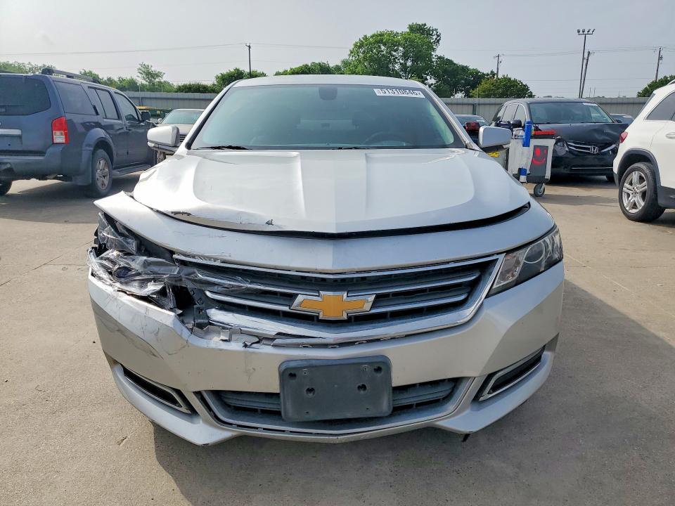 Продажа на аукционе авто 2018 Chevrolet Impala, vin: 2G1105S33J9109206, номер лота: 51310846