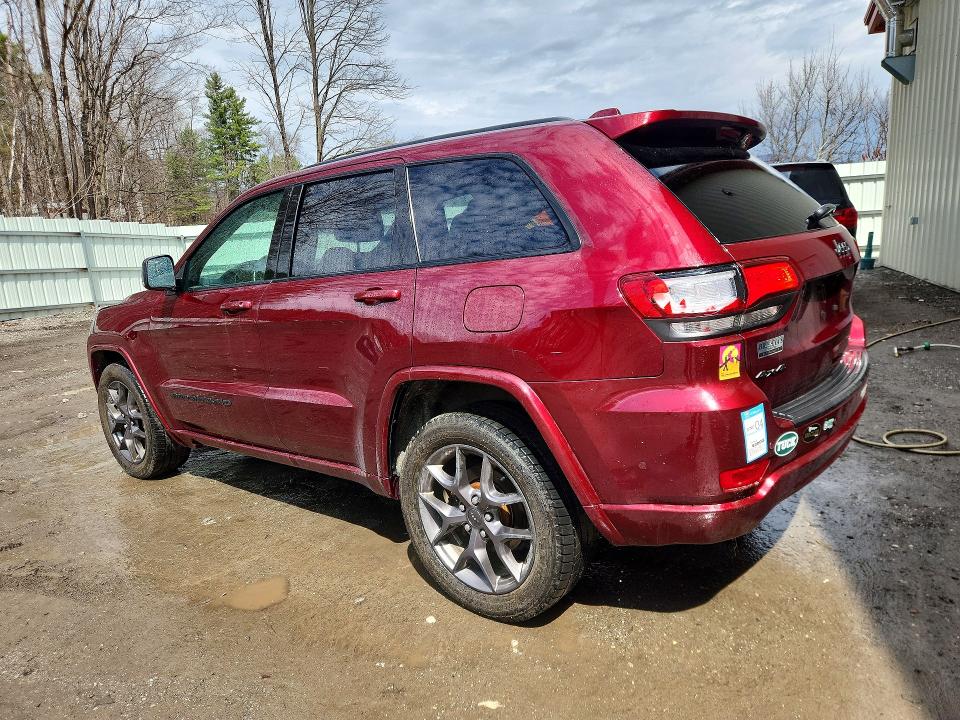 50163996 :رقم المزاد ، 1C4RJFBG7MC565173 vin ، 2021 Jeep Grand Cherokee مزاد بيع