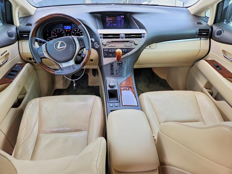 Aukcja sprzedaży 2015 Lexus Rx, vin: 2T2ZK1BA9FC190548, numer aukcji: 50847036