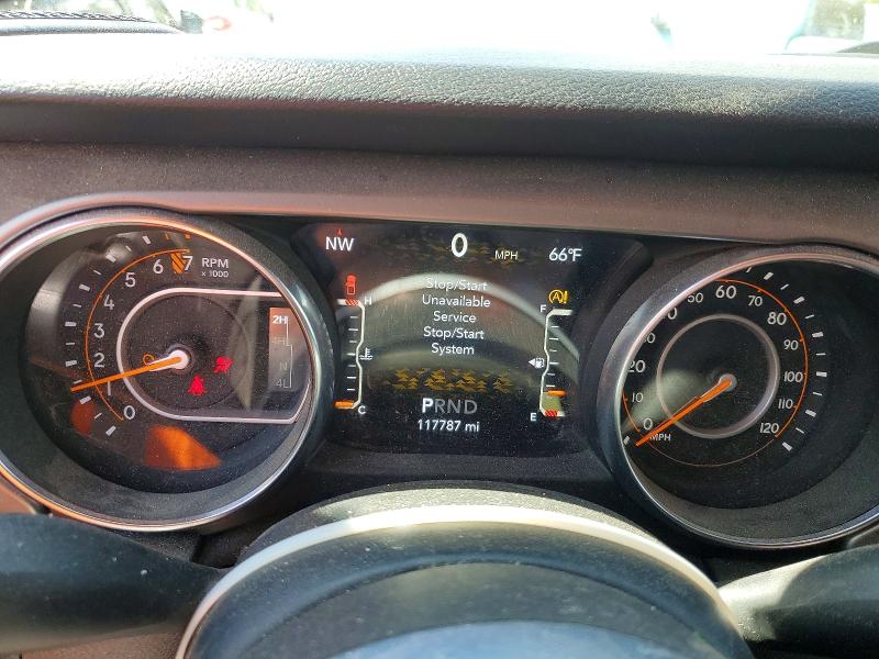 50407736 :رقم المزاد ، 1C6HJTAG3LL122441 vin ، 2020 Jeep Gladiator مزاد بيع